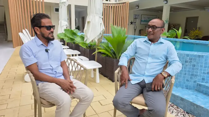 ސިޔާސީ އެއްވެސް ދެކޮޅުވެރިކަމެއް ނެތް، ތަރައްގީ އާއި އިޖްތިމާއީ ކަންކަމުގައި މުޅި ރަށް އެކުއެކީގައި މަސައްކަތް ކުރާނެ: ބ. ކަމަދޫ އީދު ކޮމެޓީގެ ރައީސް ޝަމީމް