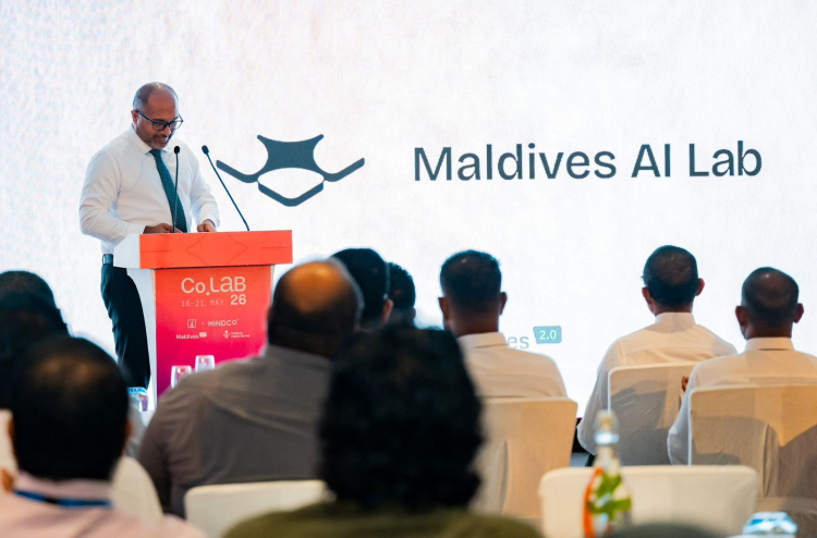 މޯލްޑިވްސް އޭއައި ލެބް ރަސްމީކޮށް އިފުތިތާހުކޮށްފި