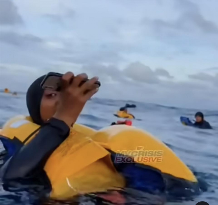 އާއިލާއާ ބައްދަލުވާތީ އުފަލުން ހުއްޓާ ވީ ކަނޑު، ރާޅުތަކުގެ ތެރޭ ބިރުވެރި 15 މިނެޓު