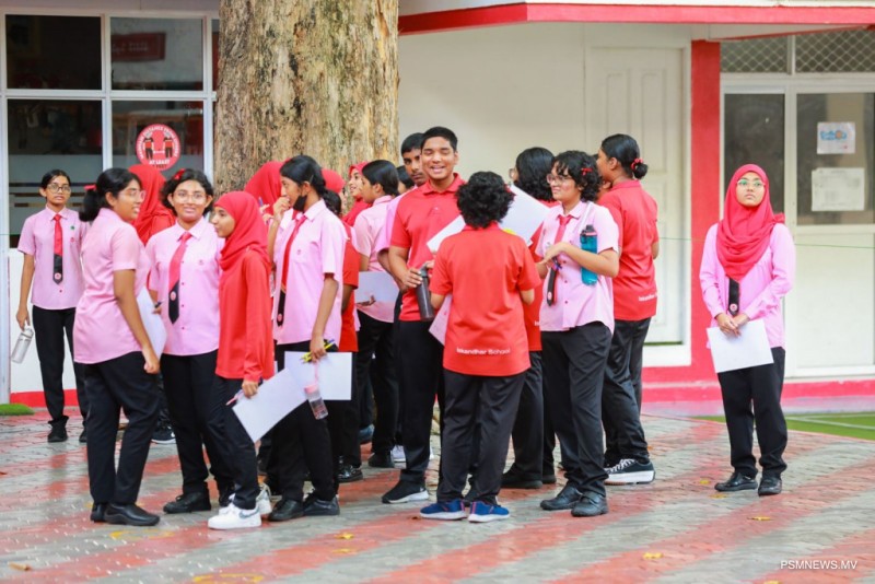 އޯލެވެލް އިމްތިހާނުގެ ނަތީޖާ ދޫކުރަން ފަށައިފި