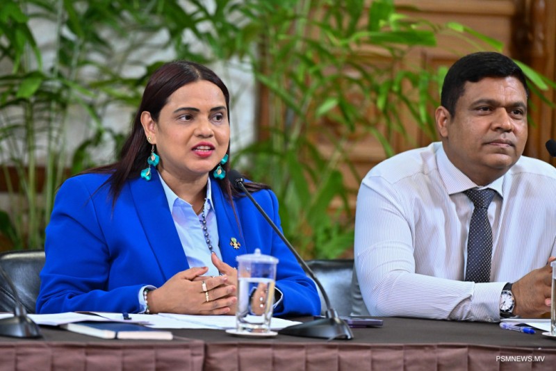 "ރާއްޖެއަށް ބޭނުންވާ އެހީ ހޯދުމަށް ބޭރު ޤައުމުތަކާއެކު ދަނީ މަޝްވަރާކުރަމުން"