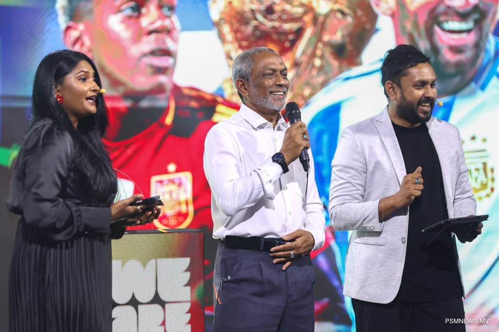 ވޯލްޑް ކަޕް 2026ގެ ޕީއެސްއެމްގެ ކަވަރޭޖް ރަސްމީކޮށް ލޯންޗުކޮށްފި