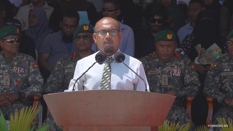 ވަޠަނީ ޚިދުމަތުގައި ބައިވެރިވާން ބޭނުންވާ ހުރިހާ ޒުވާނުންނަށް ފުރުޞަތު ލިބޭނެ