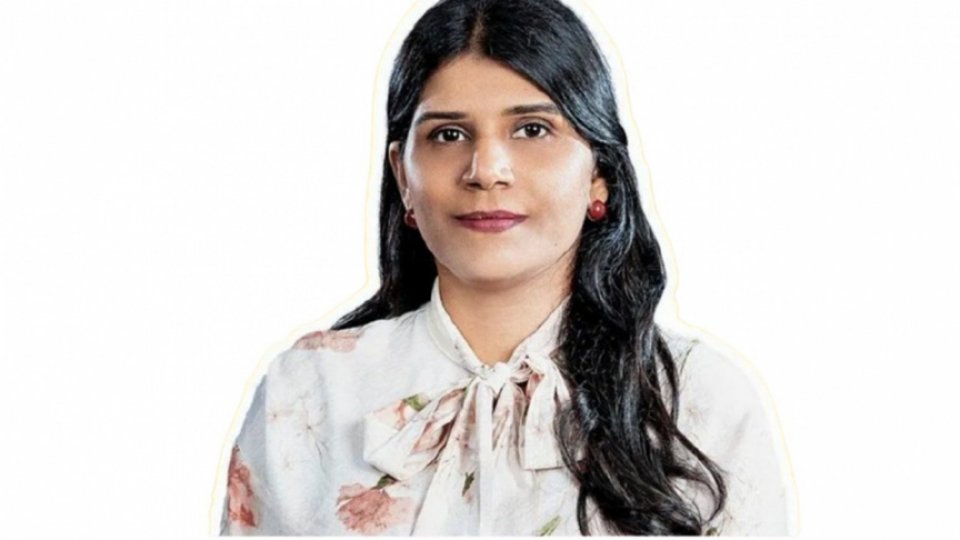 8 ވަނަ ފަހަރަށް ވޯޓު ލައިގެން މަހިބަދޫ ކައުންސިލްގެ ނައިބަކަށް ޒައީމާ