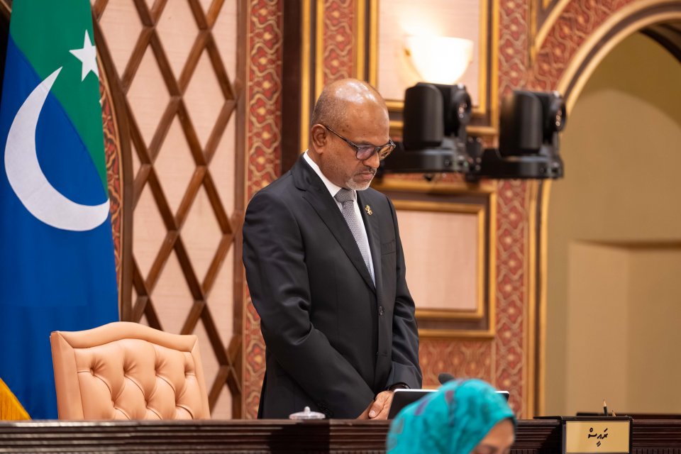 ނާޒިމް ވަކިކުރުމުގެ މައްސަލަ ކޮމިޓީ މިއަދު ބާއްވަނީ
