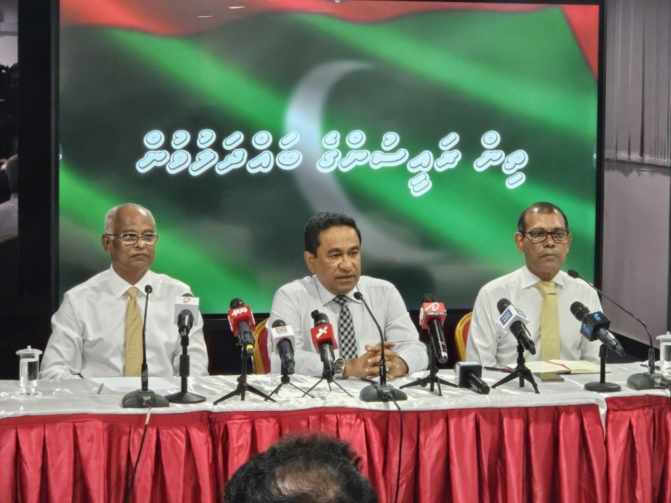 ނިކުމެ މިތިބީ ކުރީގެ ވެރިކަންތައް ފުރިހަމަ ވެގެންނެއް ނޫން، ނޫސްވެރިކަމުގެ ދިފާއުގައި: ނަޝީދު