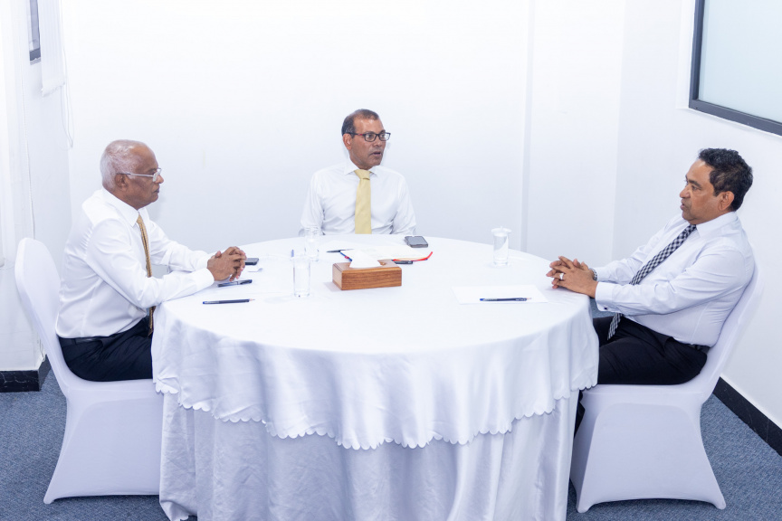 ތިން ރައީސުންގެ މަސައްކަތަށް ތާއީދުކޮށް، ޕީއެންއެފުން ވެސް ގަރާރެއް ފާސްކޮށްފި