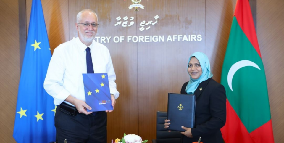 ރާއްޖޭގެ ކަނޑޫފާތައް ހިމާޔަތްކުރުމަށް ޔޫރަޕިއަން ޔޫނިއަނުން އެހީ ދީފި