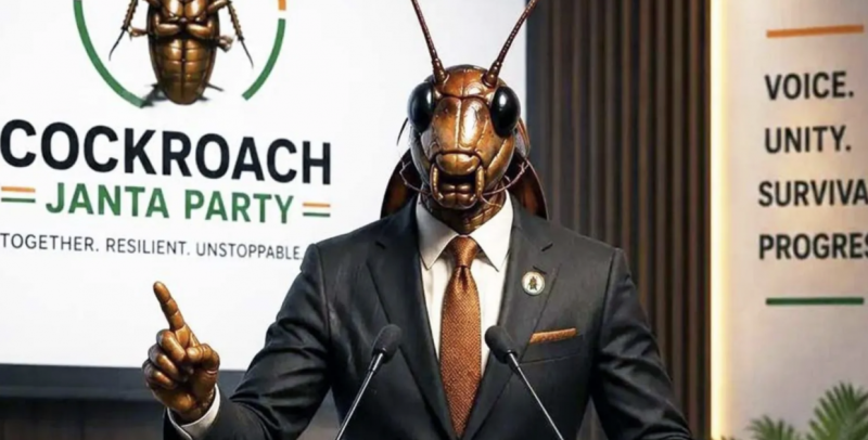 އިންޑިއާގެ ސިޔާސީ މައިދާން ސިއްސުވާލި "ކުރަފި ޕާޓީ"