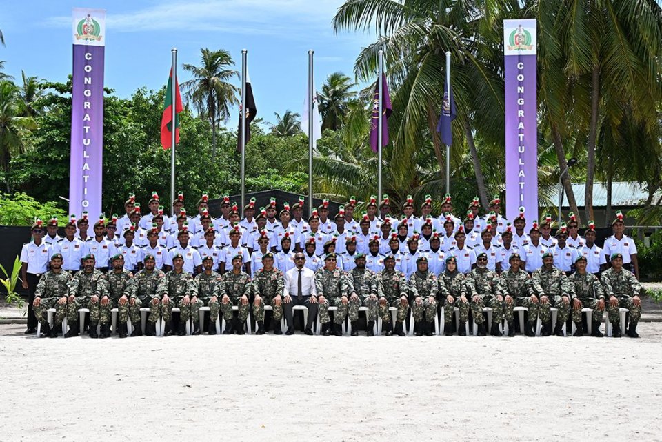 ވަޠަނީ ޚިދުމަތުގެ ފަންނީ ޕްރޮގުރާމުން 63 ބައިވެރިޔަކު ދަސްވެނިވެއްޖެ