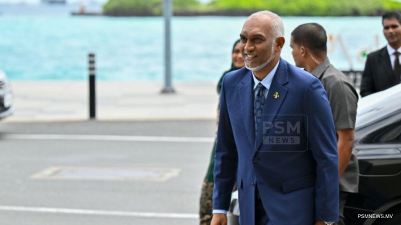 ނުރަސްމީ ދަތުރުފުޅެއްގައި ރައީސް ސިންގަޕޫރަށް ފުރާވަޑައިގެންފި