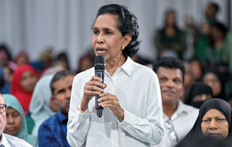 އެންމެ ބުރަކޮށް މަސައްކަތް ކުރަނީ، ނަރުހުންނާއި ޓީޗަރުން، އެންމެ ބޮޑު މުސާރަ ލިބެން ޖެހޭނީ އެމީހުންނަށް: ރާޝިދާ