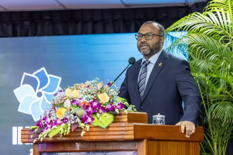 ނަމާދު ކުރާ އަޑު ތާޅަފިލިން ކަނޑާލަން އެންގި ކަމަށް ބުނާ ވާހަކަ މިނިސްޓަރު ޝަހީމް ދޮގު ކުރައްވައިފި