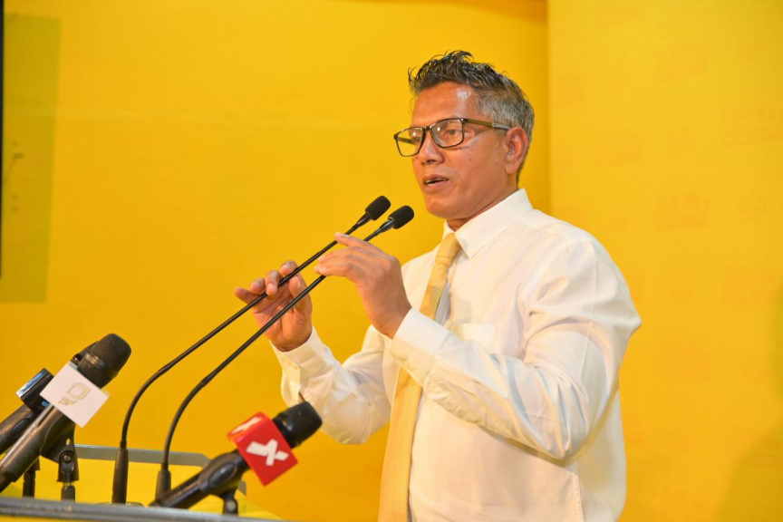 ސޯބެ ވަނީ އައްޑުއަށް ވަރަށް ބޮޑަށް އިހުމާލުވެފައި، އެއީ ތަރައްގީ ގެނެސްދެއްވާނެ ބޭފުޅެއް ނޫން: ޝިޔާމް