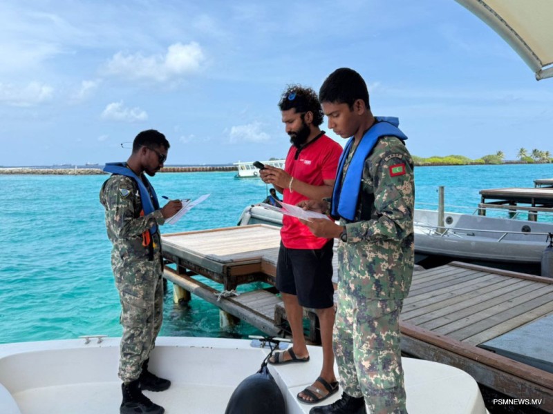 ޢީދާ ދިމާކޮށް އުޅަނދުތަކުގެ ސަލާމަތީކަންކަން ބެލުމަށް ބޮޑު އޮޕަރޭޝަނެއް