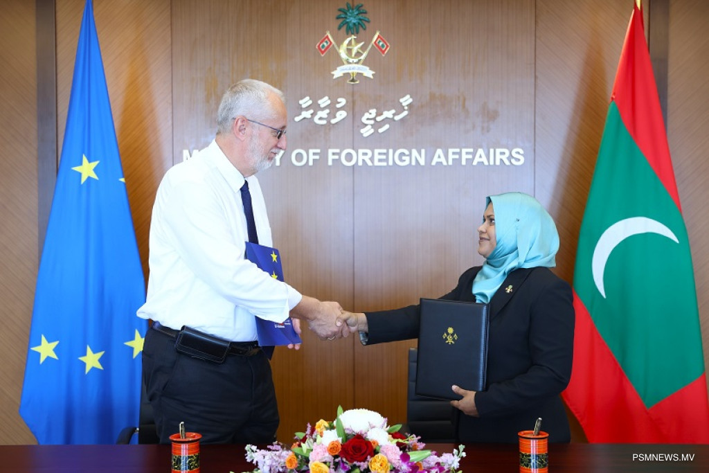 ރާއްޖޭގެ ކަނޑޫފާތައް ހިމާޔަތްކުރުމަށް 4 މިލިޔަން ޔޫރޯގެ އެހީއެއް