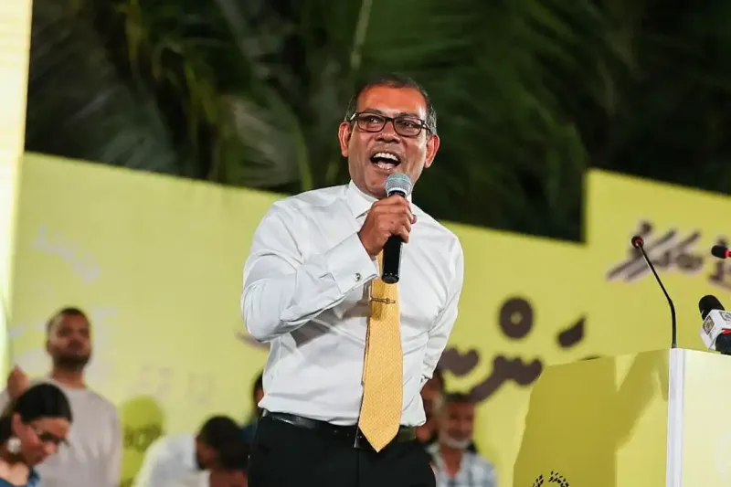 ރައީސް މުއިއްޒު އަކީ ބޭވަފާތެރި އެއް، ބޭވަފާތެރިކަމަކީ ދިވެހިން ބަލައިގަންނާނެ ކަމެއް ނޫން: ނަޝީދު