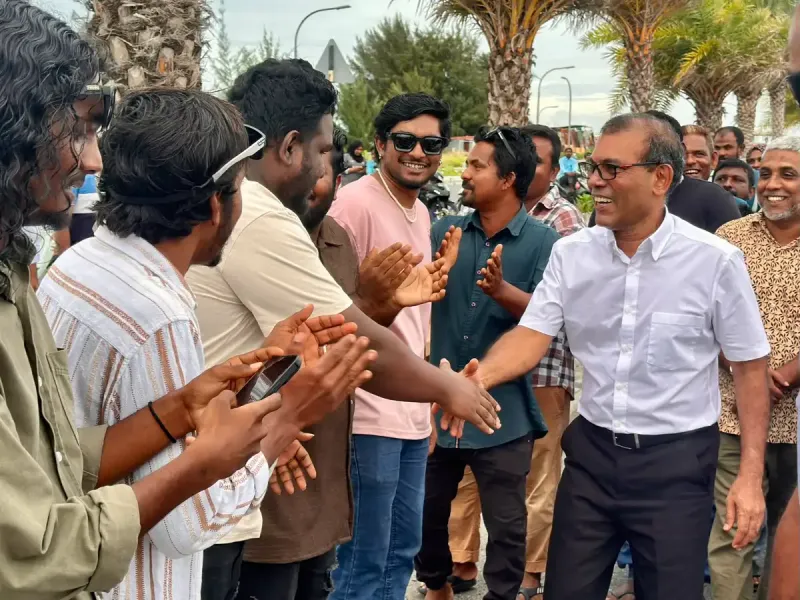 އެމްޑީޕީ ދޫކުރައްވައި ވަޑައިގެންނެވި މައްސަލައިގައި ކުރީގެ ނަޝީދު މާއާފަށް އެދިވަޑައިގެންފި