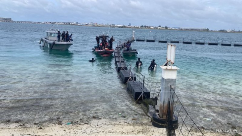 ހުޅުމާލެ ފަޅުތެރެއަށް ފޭބި މީހާ ނިޔާވެފައި އޮތްވާ ފެނިއްޖެ