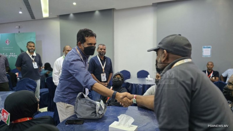 އަމީރުލް ޙައްޖު، ވަޒީރު ސަޢީދު ޙައްޖުވެރިންނާ ބައްދަލުކުރައްވައިފި