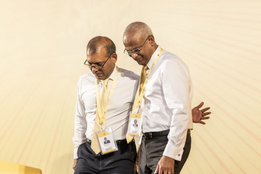 އެމްޑީޕީއަށް 2023 ގެއްލުނީ ޞާލިޙްގެ މަގުބޫލުކަން ކުޑަވީމާ: ނަޝީދު