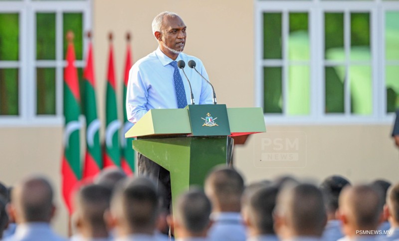 ވަޠަނީ ޚިދުމަތުގެ ފަންނީ ޕްރޮގްރާމު ފުރިހަމަ ކުރި ދަރިވަރުންނަށް ރައީސްގެ މަރުހަބާ