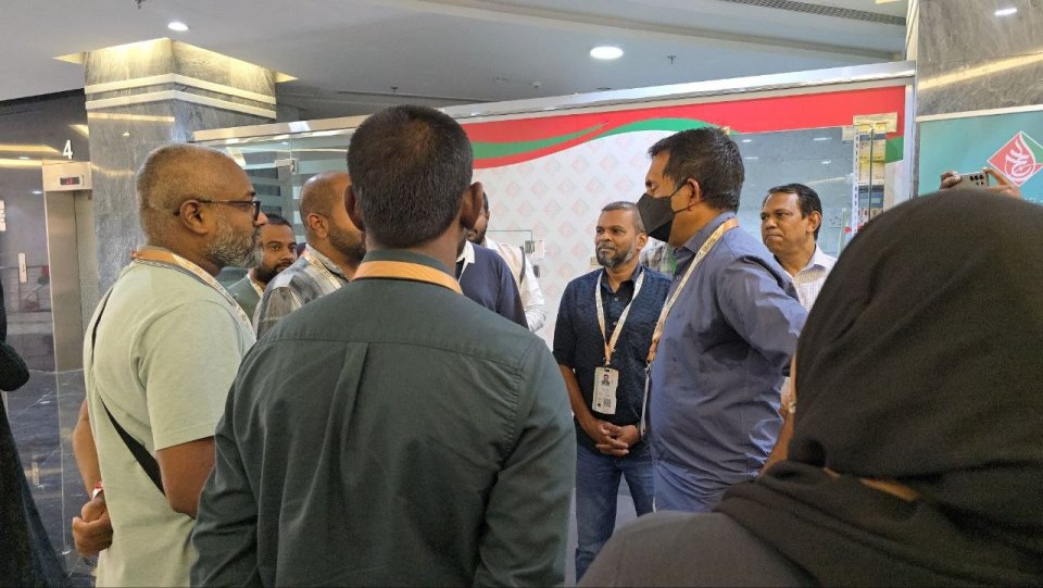 ހައްޖުވެރިންގެ އިސް ވެރިޔާ، ސައީދު ހައްޖުވެރިންނާ ބައްދަލުކުރައްވައިފި