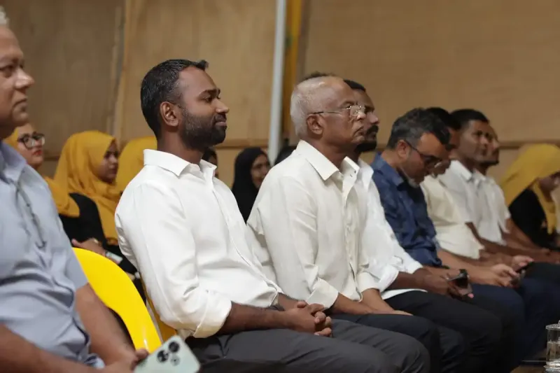 2023 އިން ލިބޭ ފިލާވަޅަކީ އެންމެން އެކުގައި ނުކުމެ އެމްޑީޕީ އަށް ވެރިކަން ހޯދައި ދޭންޖެހޭކަން: މީކާއިލް