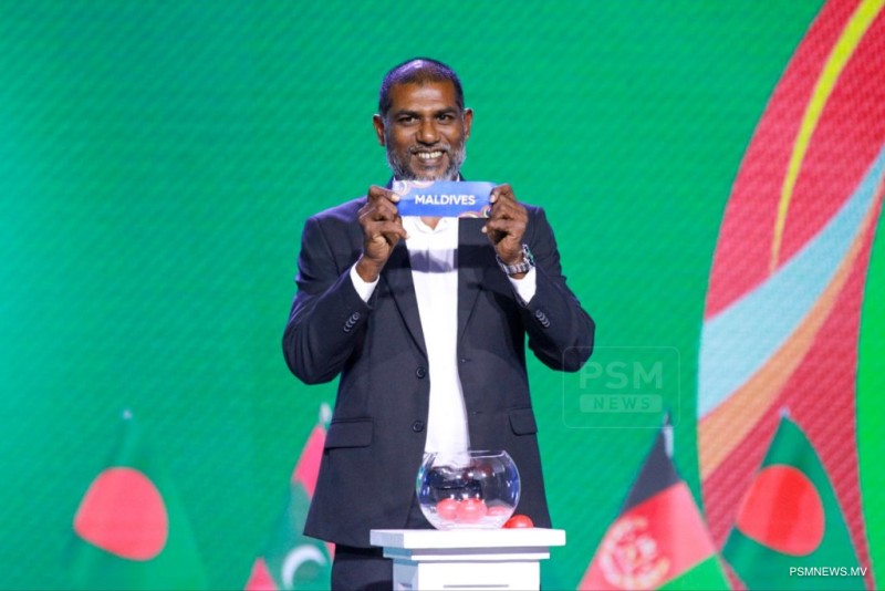 ޑައިމަންޑް ޖުބިލީ: ރާއްޖޭގެ ފުރަތަމަ މެޗު އަފްޣާނިސްތާނާއި ދެކޮޅަށް