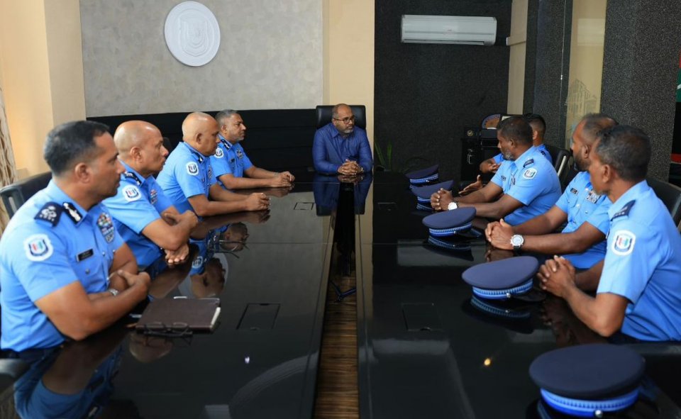 ޑައިވަރުން ގެއްލުނު އޮޕަރޭޝަންގައި ހަރަކާތްތެރިވި ފުލުހުންގެ އަގުވަޒަންކޮށްފި