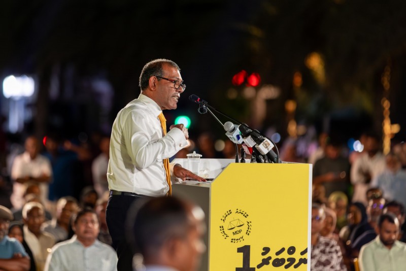 އަބްދުއްރަހީމަށް ނަޝީދު: ރައީސް ވަކިކުރަން ސޮއި ހަމަކުރީމާ ޖެހޭނީ ވޯޓަށް އަހަން