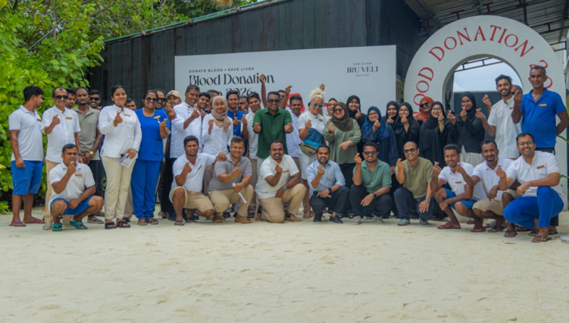 ސަން ސިޔާމް ރިސޯޓްސްއަށް 36 އަހަރު: ލޭ ހަދިޔާކުރުގެ ކާމިޔާބު ހަރަކާތެއް އިރުވެލީގައި ބާއްވައިފި