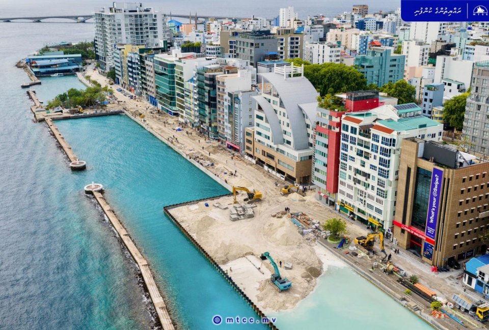 ބޮޑުތަކުރުފާނުމަގުގެ ތިން ސެގްމެންޓެއްގެ 400 މީޓަރު ޝީޓްޕައިލް ކޮށްފި
