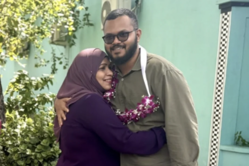 ކޯޓު އަމުރާ ޚިލާފުވި ކަމަށް ބުނާ މައްސަލައިގައި ޖަލަށްލި ނޫސްވެރިޔާ ލީވާން ބަންދުން ދޫކޮށްލައިފި