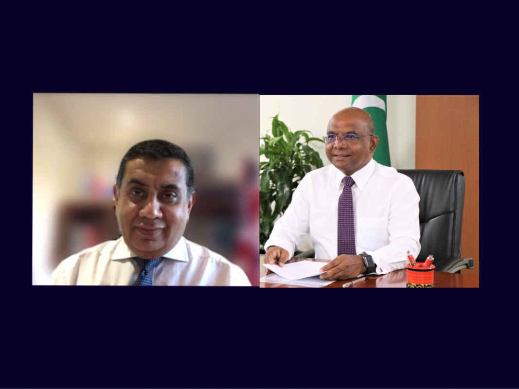 ޔޫކޭއަށް އެތެރެކުރާ ދިވެހި މަހުގެ ބާވަތްތަކުން ޓެރިފް އުވާލުމާ ގުޅޭގޮތުން މަޝްވަރާކޮށްފި