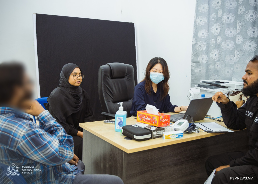 ޤައިދީންނާއި ބަންދުމީހުންނަށް ޚާއްޞަ މެޑިކަލް ކޭމްޕެއް
