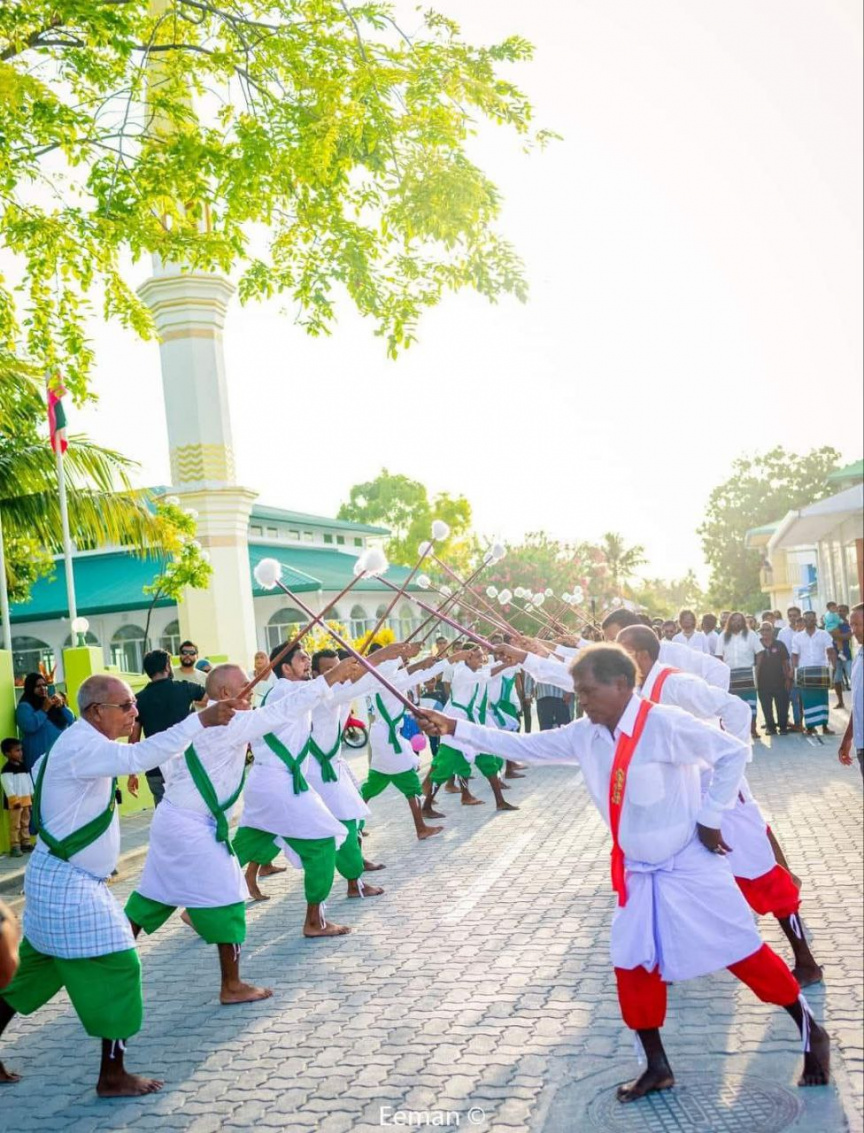 ޢީދު ކުޅިވަރުތައް ވިޒިޓް މޯލްޑިވްސްއިން ދުނިޔެއަށް ދައްކާލަނީ