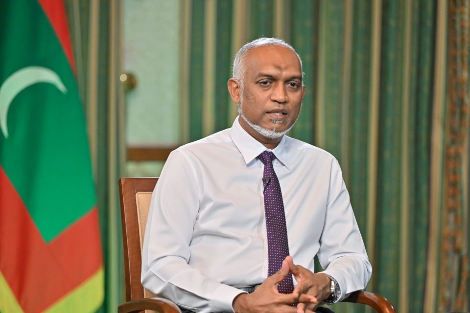 މި ސަރުކާރުން 12،193 ބިދޭސީން ޑީޕޯޓުކޮށްފިން: ރައީސް