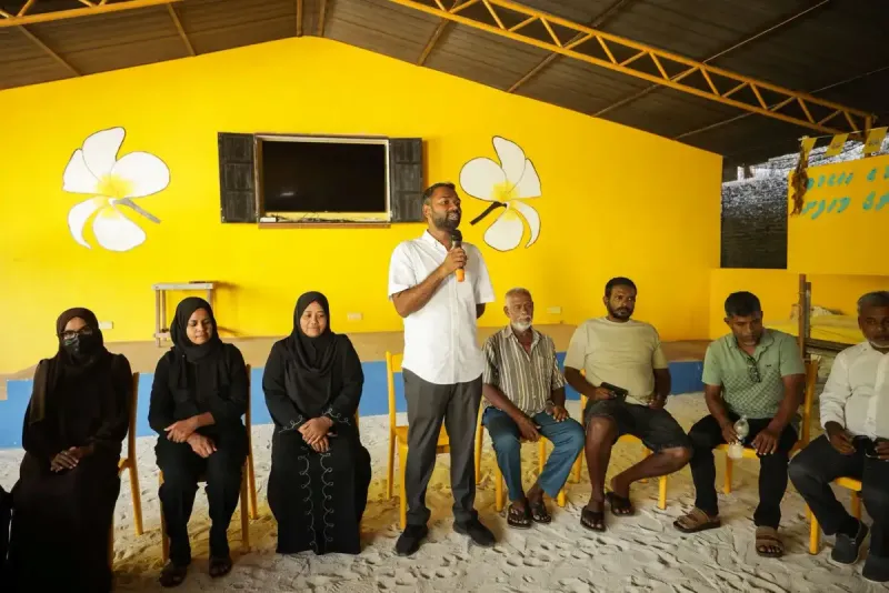 އަތޮޅު ތެރޭގައި އެމްޑީޕީގެ ޙަރަކާތްތައް ވަޅުޖެހިގެންދާން ފުރުސަތެއް ނުދޭނަން: މީކާއީލް