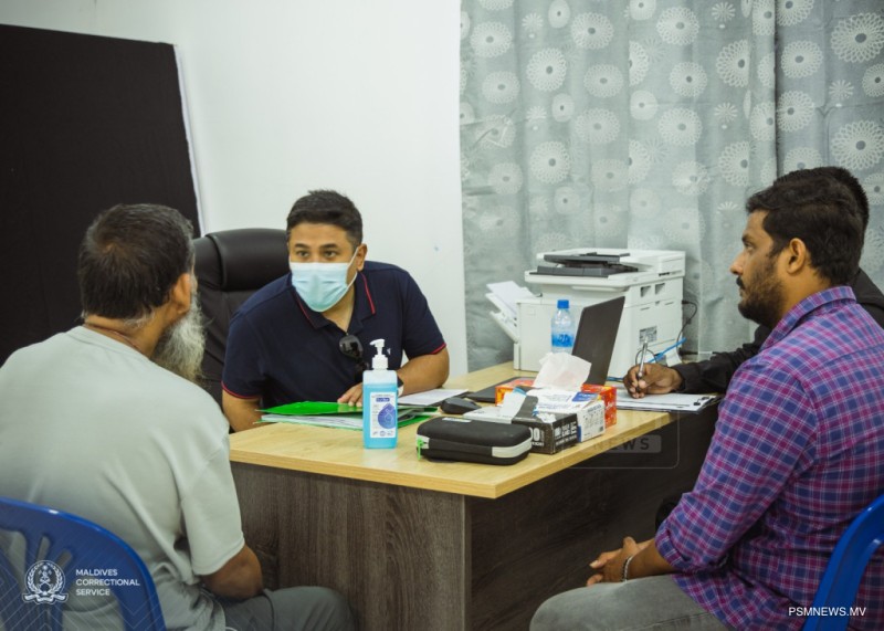 ޤައިދީންނާއި ބަންދުމީހުންނަށް ޚާއްޞަ މެޑިކަލް ކޭމްޕެއް