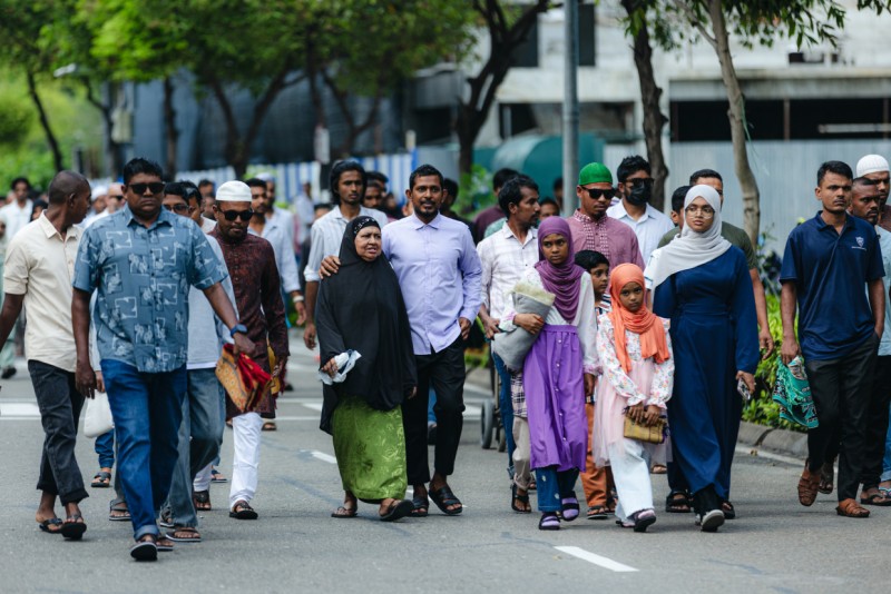 އީދު ހަރަކާތްތައް އިންތިޒާމުކުރާއިރު ދެ ޖިންސު މަސްހުނިނުވާހެން، ދީނާ ފުށުނާރާހެން އިންތިޒާމުކުރުމަކީ ވާޖިބެއް: އީދު ޚުތުބާ