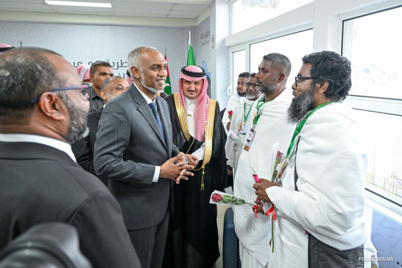 "ޙައްޖު ދުވަހަކީ ރަޙްމަތާއި ބަރަކާތާއި، ރުއްސެވުމާއި ފުއްސެވުމުގެ ދުވަސް"