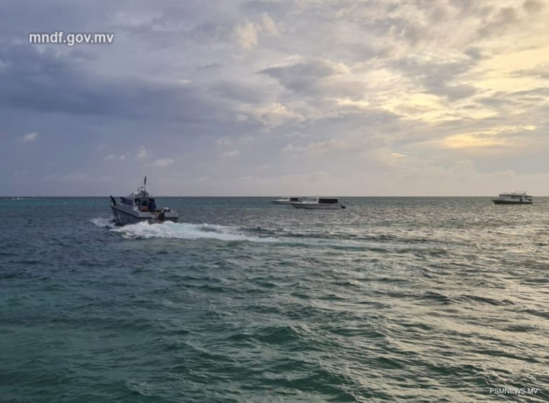 ލޯންޗެއް ދިޔަވެނގި ހާދިސާއެއްގައި 20 މީހުން ސަލާމަތްކޮށްފި