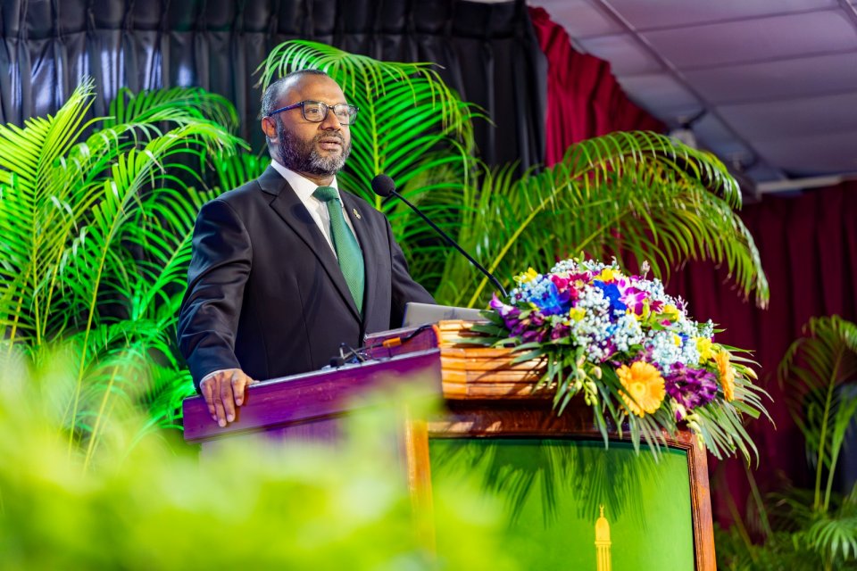 ޢީދުގެ އެންމެ މަތީ މަޤްޞަދަކީ ﷲ މަތިވެރިކޮށް އުފާވެރިކަން ފާޅުކުރުން: ޝަހީމް