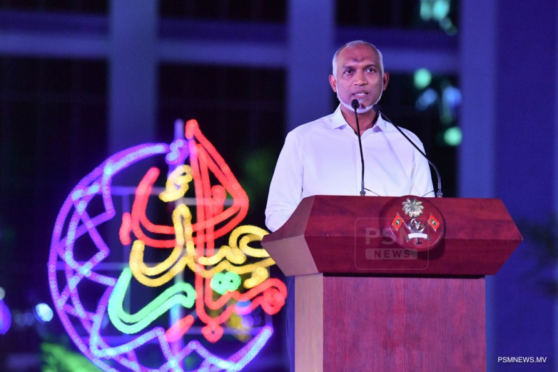 "ޢީދުގެ އެއްބައިވަންތަކަމަކީ ސުލްހަވެރިކަމަށް ލިބިދޭ ވަރުގަދަ ބާރެއް"