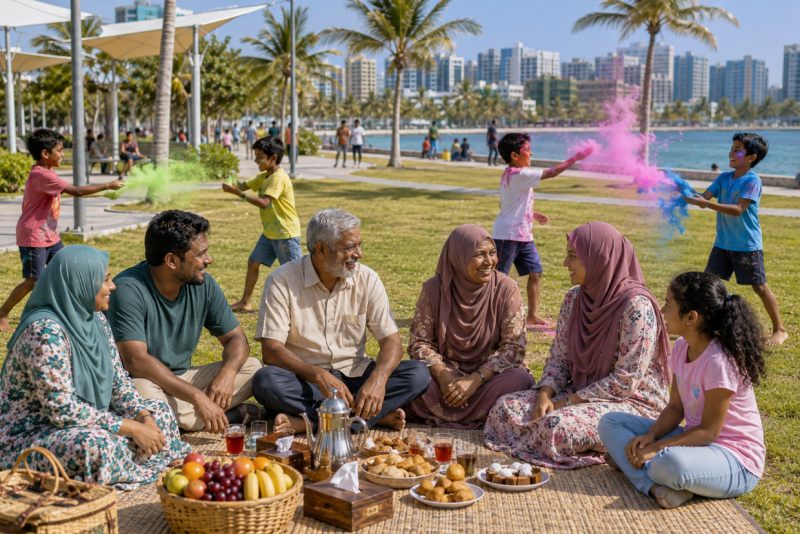 އީދުގެ އުފާވެރިކަން: ހިތްތަކަށް ބުރަ ލުއިކޮށްދޭ އޯގާތެރިކަމުގެ ފުރުޞަތެއް