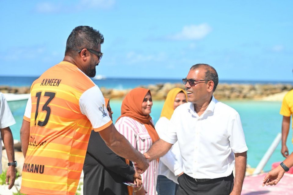 "އެއްވެސް ބޭފުޅެއް އެއްވެސް ސަބަބަކާ ހުރެ އެމްޑީޕީ ދޫކޮށްލާކަށް ކުޑަކޮށްވެސް ނޭދޭނަން"
