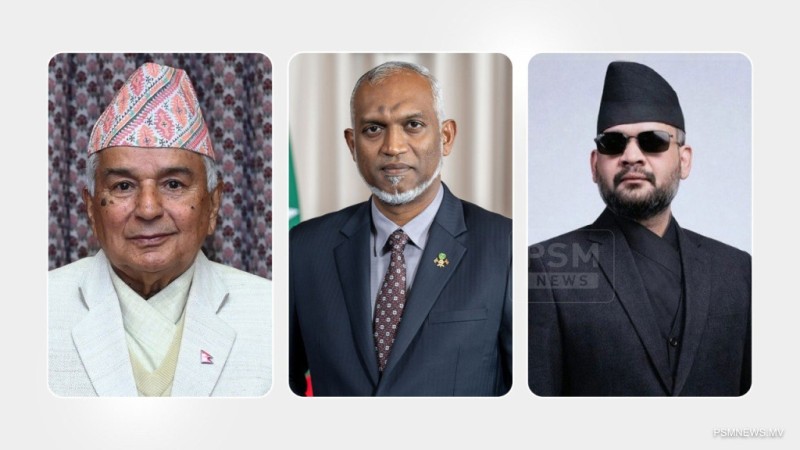 ނޭޕާލްގެ ޖުމްހޫރީ ދުވަހުގެ ތަހުނިޔާ ރައީސާއި ބޮޑުވަޒީރަށް