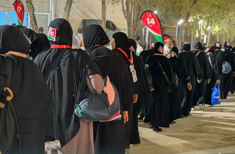 އެކަކު ހޮސްޕިޓަލުގައި، ބާކީ ހައްޖުވެރިން އަރަފާތަށް ވަދެއްޖެ