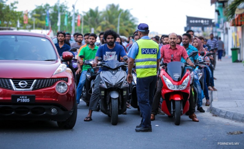 ޢީދާއި ގުޅިގެން މާލޭގެ ޓްރެފިކްފްލޯއަށް ބަދަލުތަކެއް
